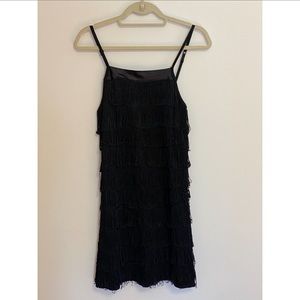 Fringed 1920s Flapper Dress